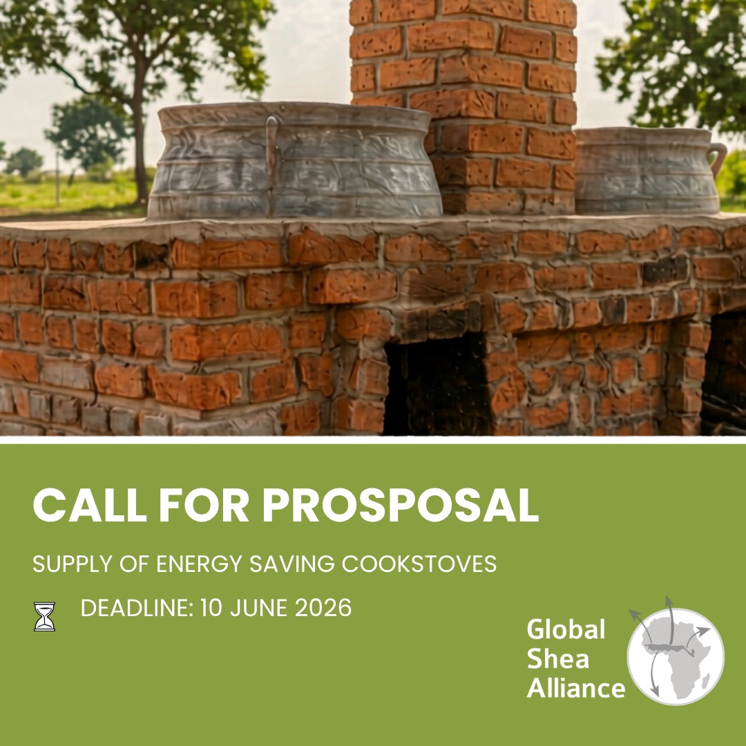 SUPPLY OF IMPROVED COOKSTOVES TO SHEA COOPERATIVES